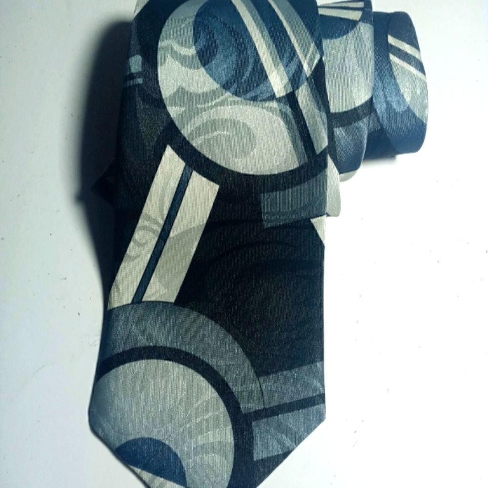 FloRence & K Inc. Polyester Designer Tie Width 3.50"  Length: 57"